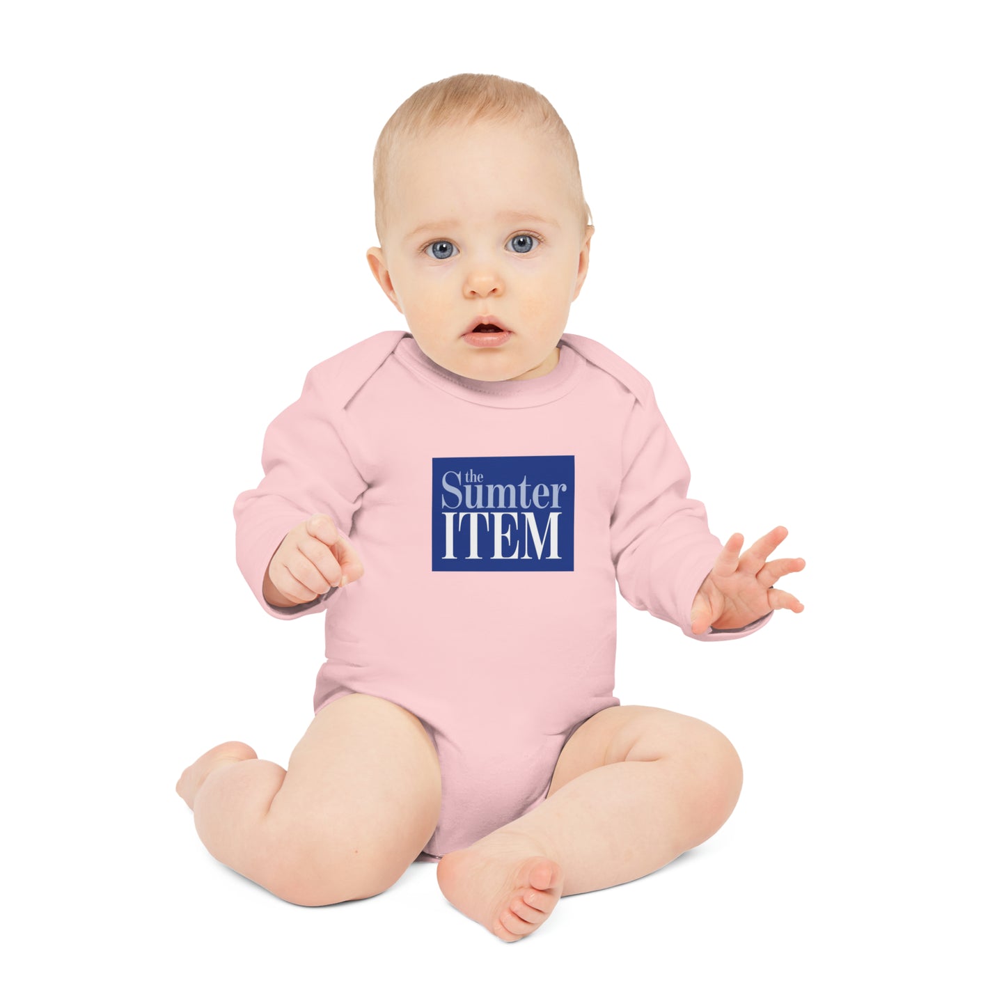 Baby Long-Sleeve Sumter Item Bodysuit