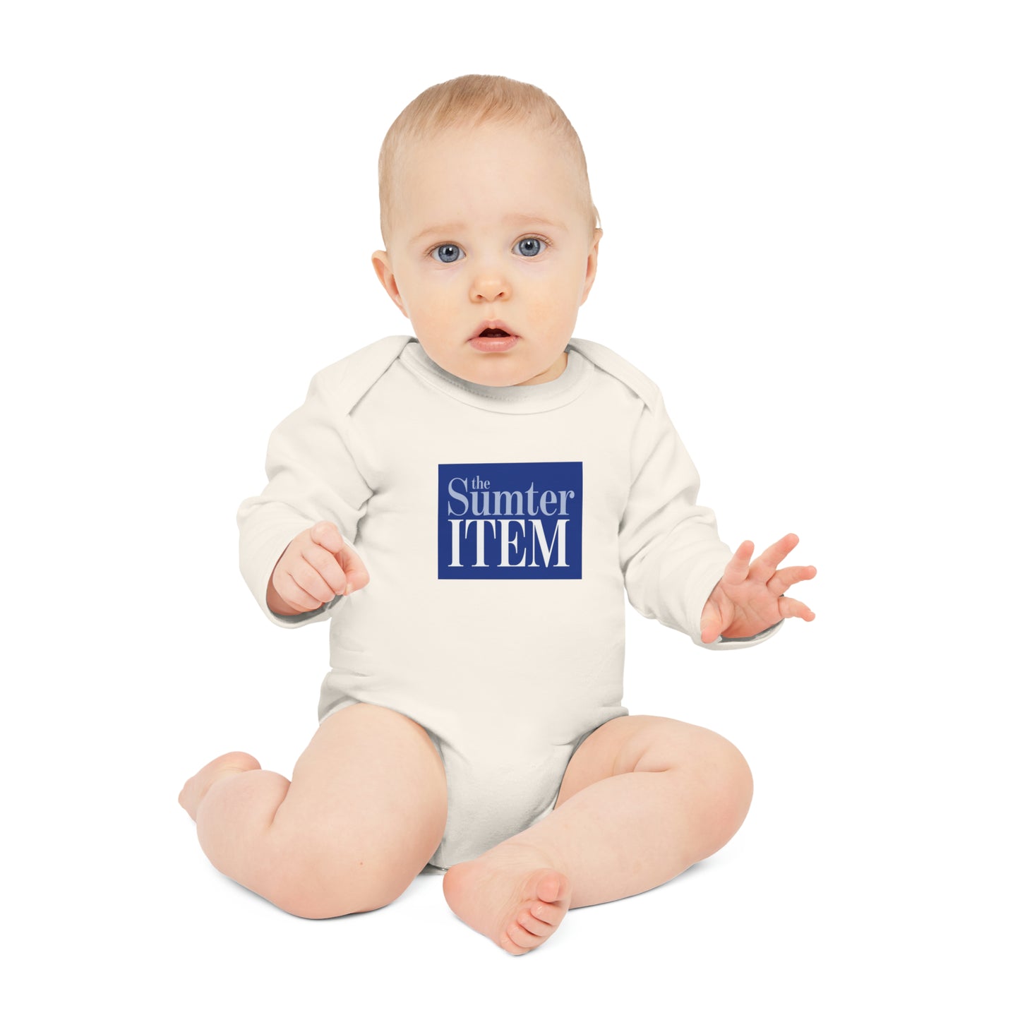 Baby Long-Sleeve Sumter Item Bodysuit