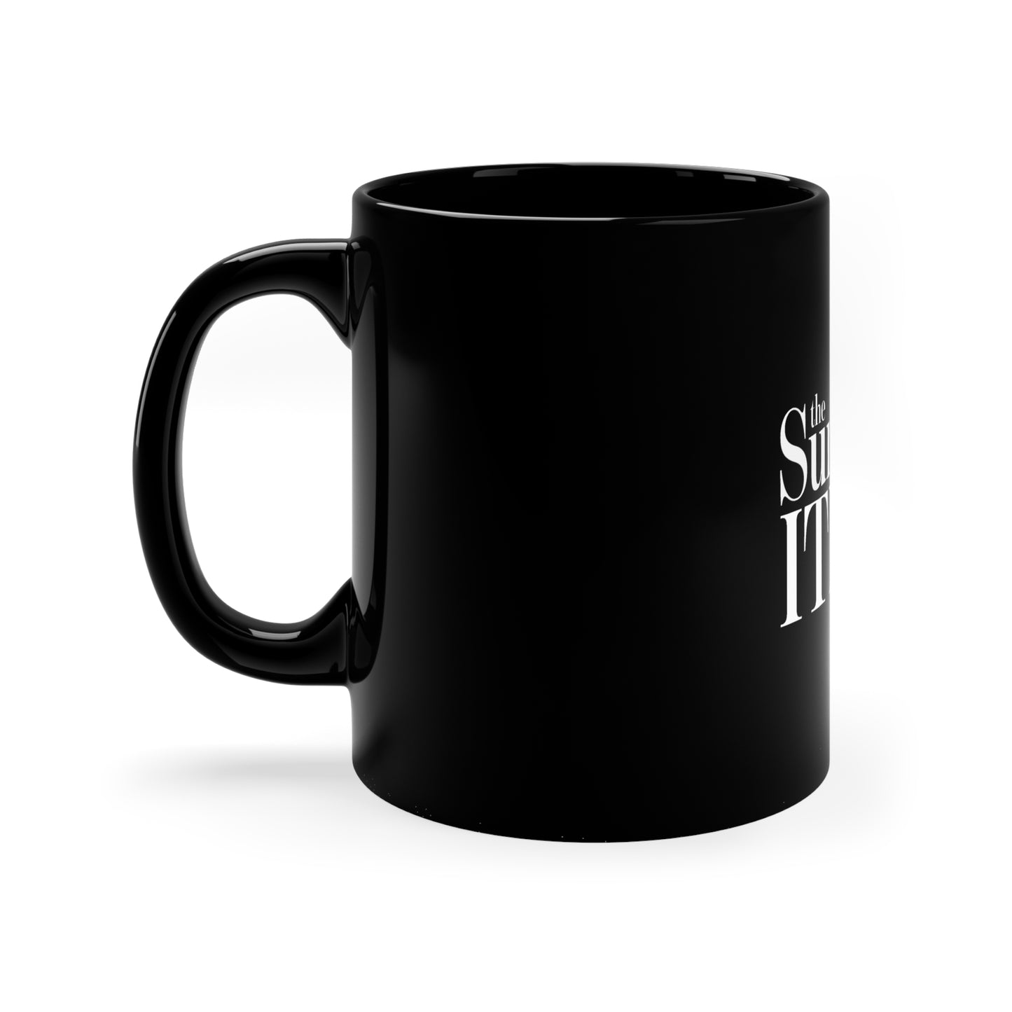 11oz Black Sumter Item Mug