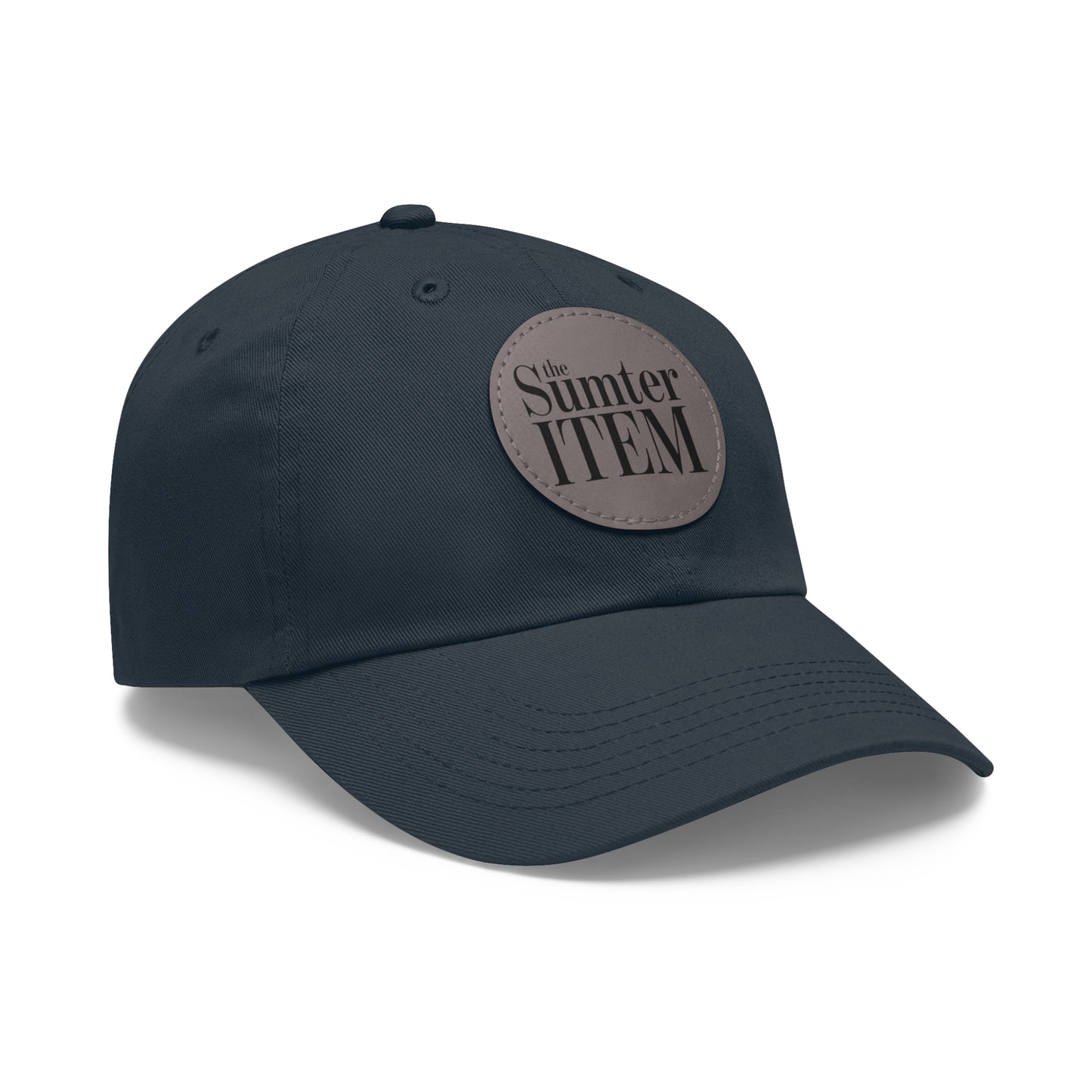 Sumter Item Leather Patch Hat