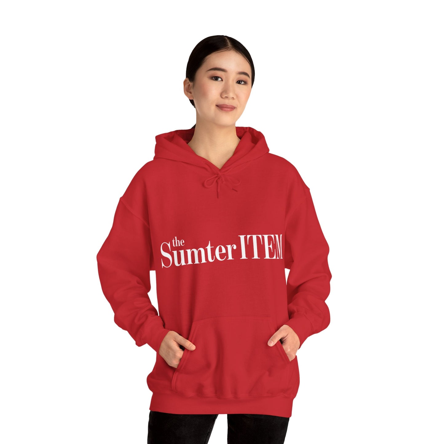 Unisex Heavy Blend™ The Sumter Item Hooded Sweatshirt