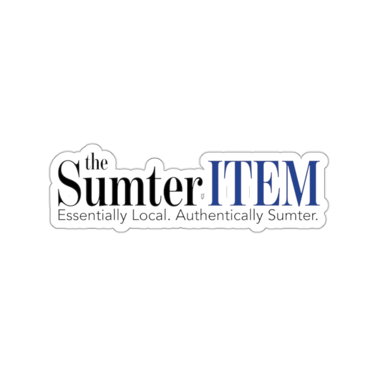 The Sumter Item Logo Stickers