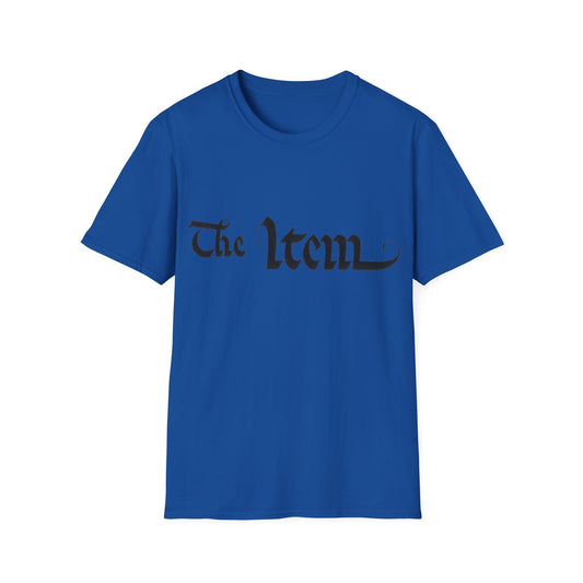 Retro Item Logo Softstyle T-Shirt