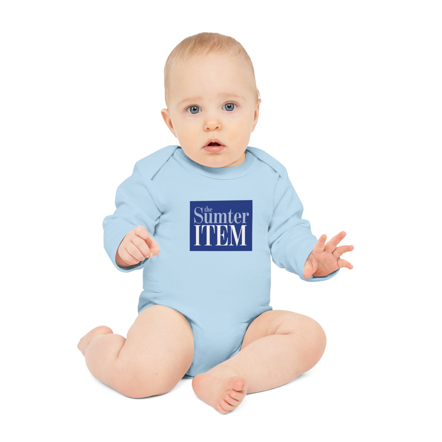 Baby Long-Sleeve Sumter Item Bodysuit