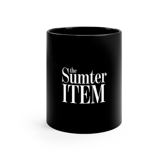 11oz Black Sumter Item Mug