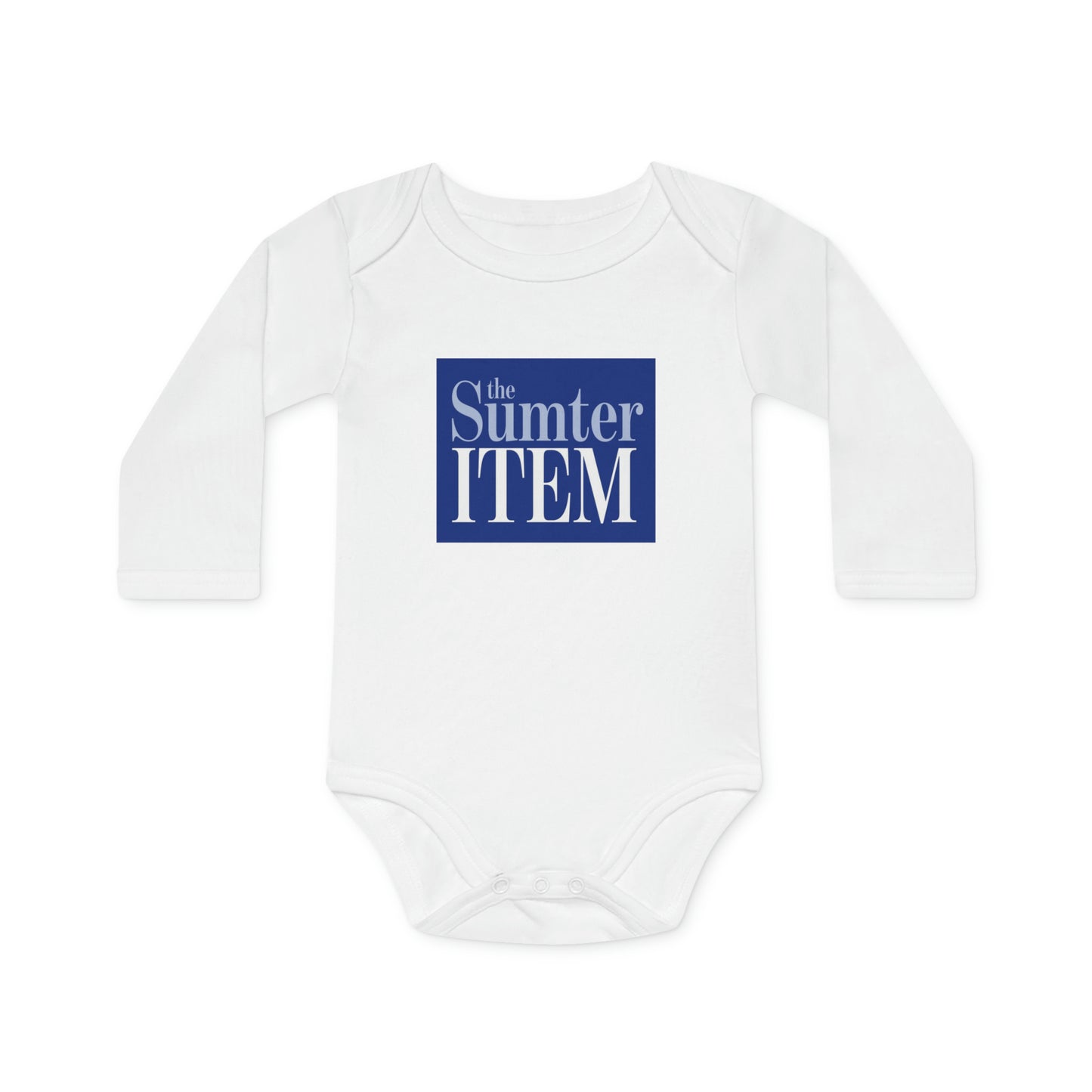 Baby Long-Sleeve Sumter Item Bodysuit