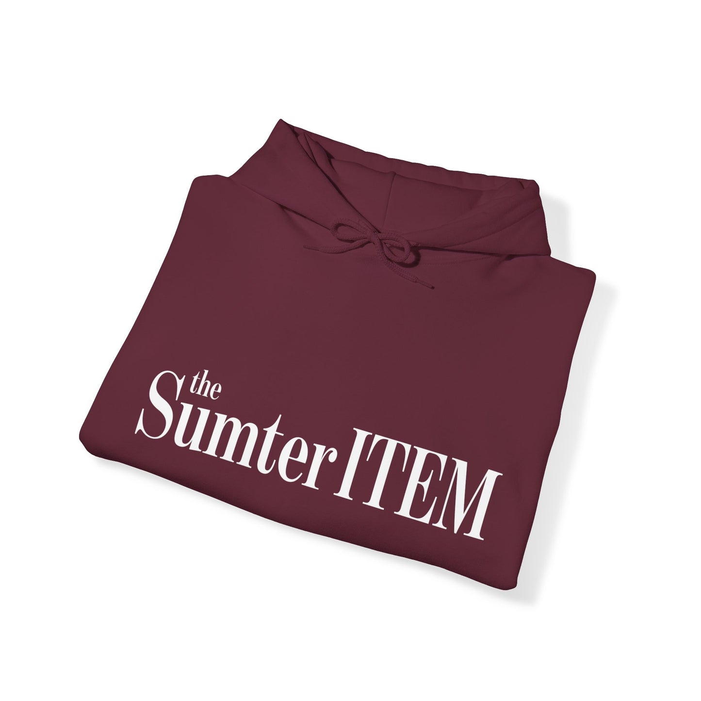 Unisex Heavy Blend™ The Sumter Item Hooded Sweatshirt