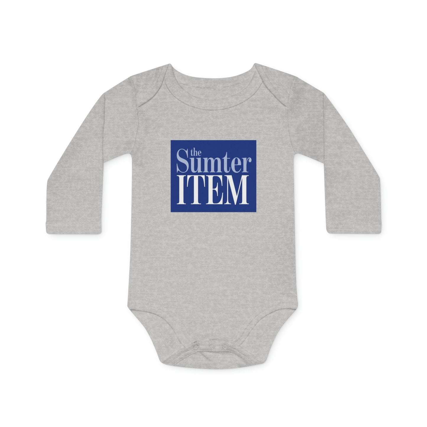 Baby Long-Sleeve Sumter Item Bodysuit