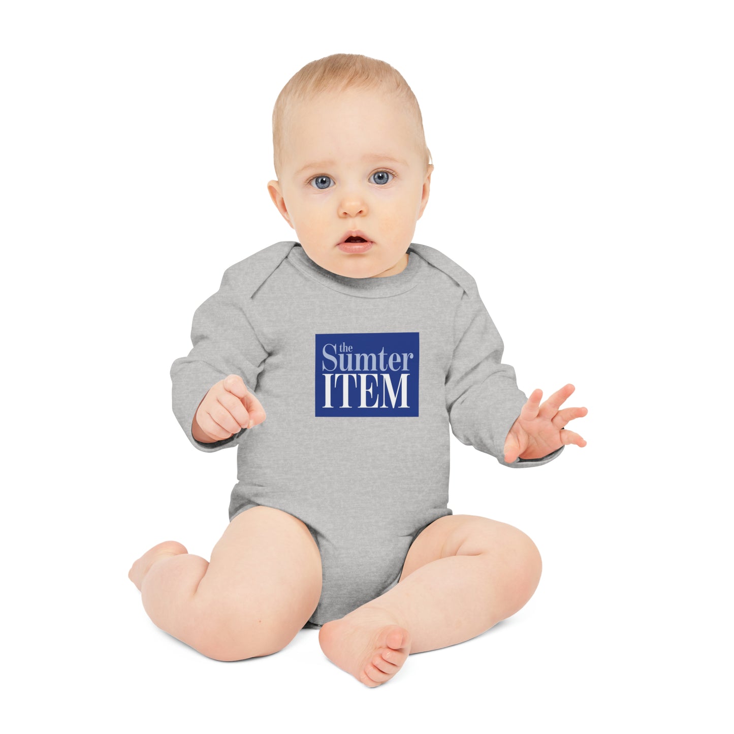 Baby Long-Sleeve Sumter Item Bodysuit