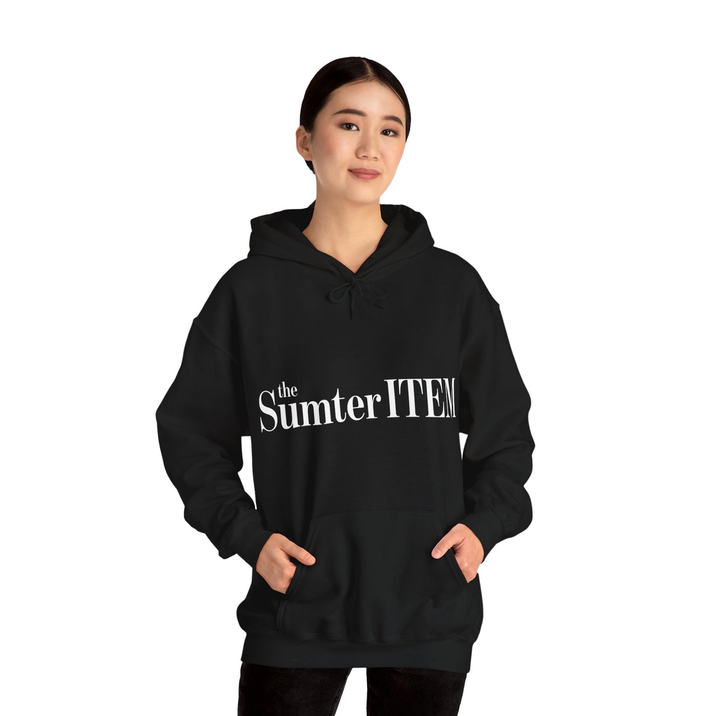 Unisex Heavy Blend™ The Sumter Item Hooded Sweatshirt