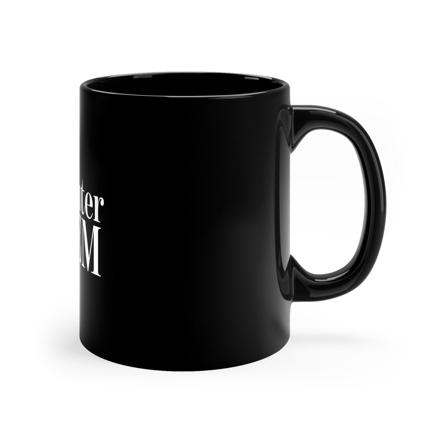 11oz Black Sumter Item Mug