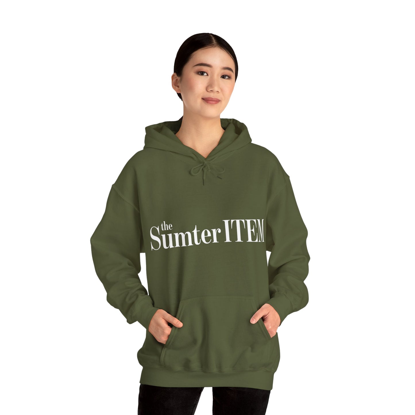 Unisex Heavy Blend™ The Sumter Item Hooded Sweatshirt