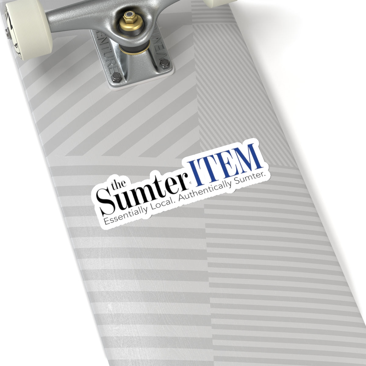 The Sumter Item Logo Stickers