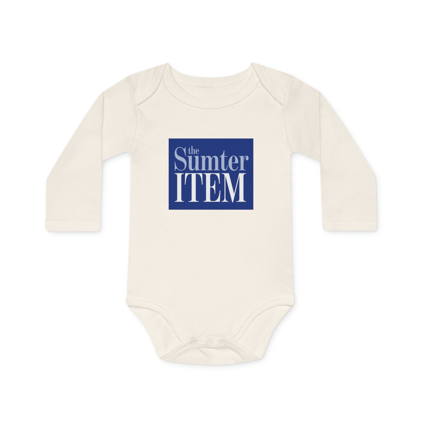 Baby Long-Sleeve Sumter Item Bodysuit